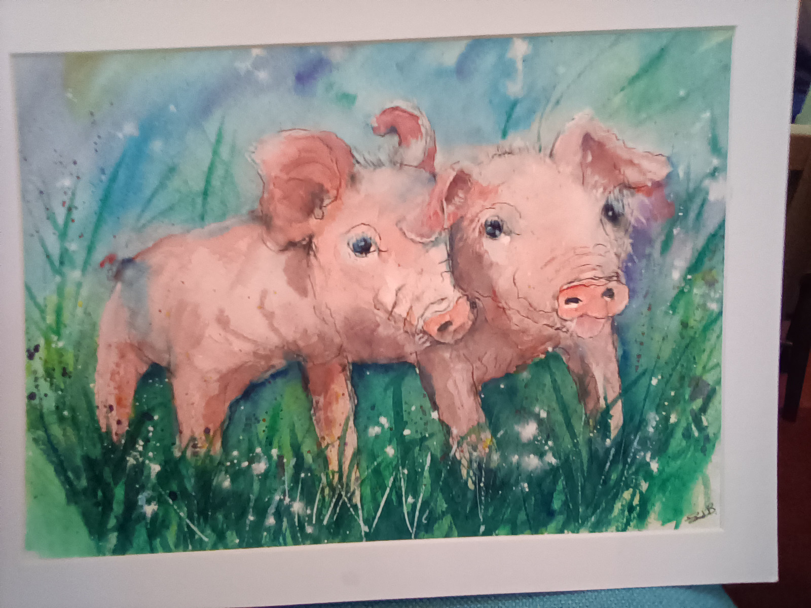 2 Piglets